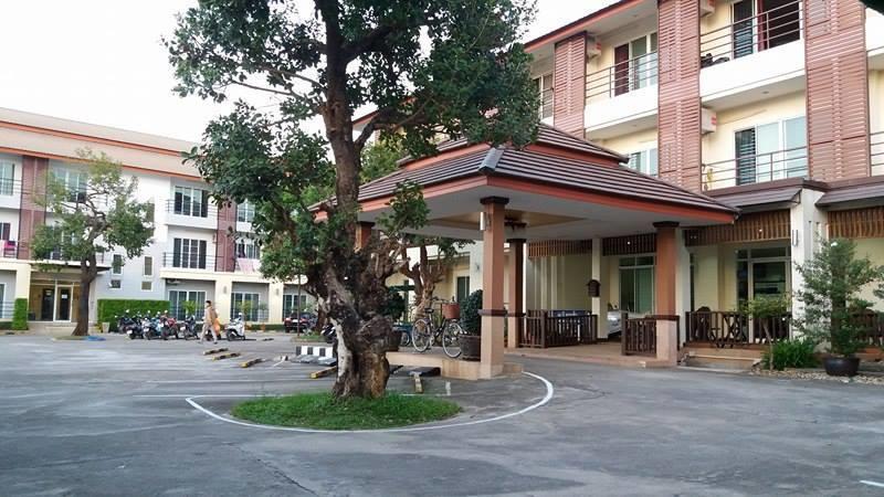 Jb Mansion Hotel Chiang Rai Exterior photo